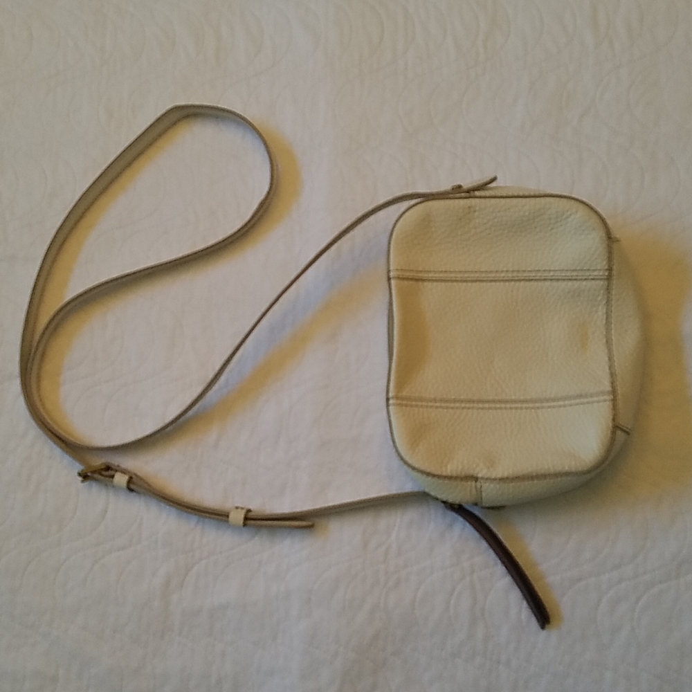 Fossil small leather crossbody